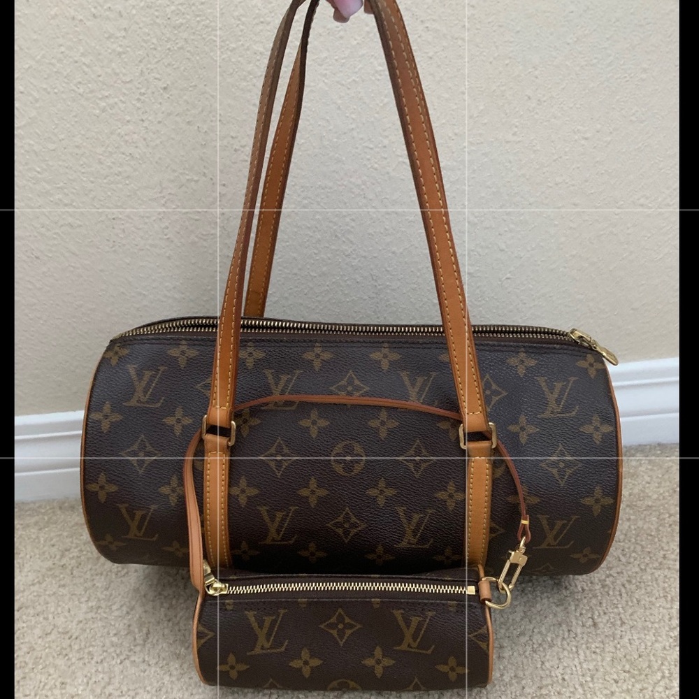 🚫SOLD🚫 Auth Louis Vuitton Papillon 30